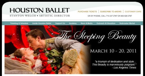 Sleeping+beauty+ballet+houston