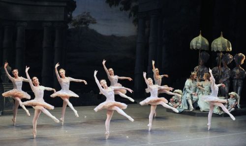 La Bella Durmiente Del Royal Ballet En El Teatre Liceu Danza Ballet