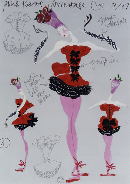 Costumes du XXe siècle à l’Opéra de Paris