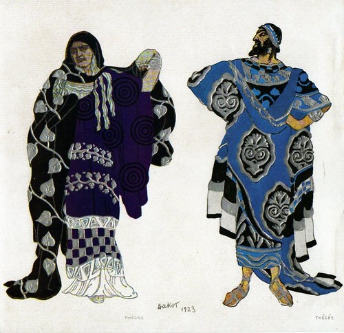 LEleganza In Esilio, Costumes and Fashion of Sergei Diaghilev