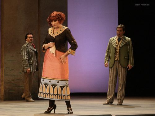 Doña Francisquita en el Teatre Liceu Doña Francisquita en el Teatre Liceu