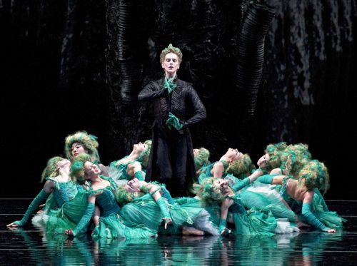 The Dream de Ashton y Firebird de Ratmansky, por el ABT The Dream de Ashton y Firebird de Ratmansky, por el ABT