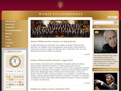 Concierto de Año Nuevo 2011 por la Orquesta Filarmónica de Viena | Danza Ballet