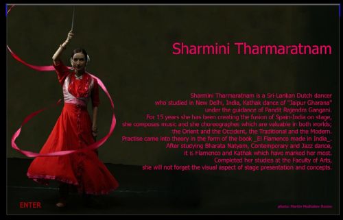 Danza Kathak por Sharmini Tharmaratnam | Danza Ballet