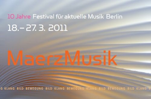 Festival März Musik 2011 de Berlín | Danza Ballet