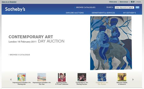 Sotheby’s London sale of Musical Instruments  | Danza Ballet