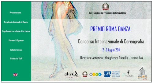 International Choreographic Competition – Premio Roma Danza