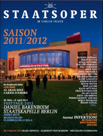 Plácido, Villazón y Netrebko en la Staatsoper Berlin | Danza Ballet