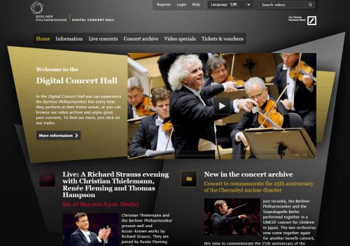 Barenboim y Rattle dirigen concierto por los niños de Japón | Danza Ballet