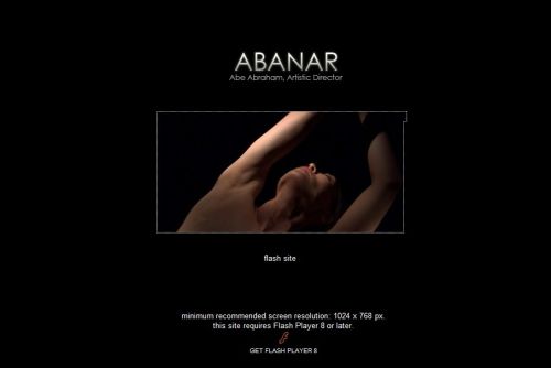 ABE ABRAHAM PREMIERES HIS NEW MOVEMENT STUDY FILM ABE ABRAHAM PREMIERES HIS NEW MOVEMENT STUDY FILM