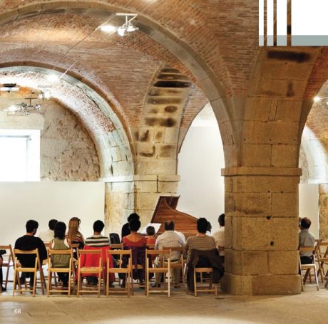 Espazos Sonoros Música en lugares singulares de Galicia Espazos Sonoros Música en lugares singulares de Galicia