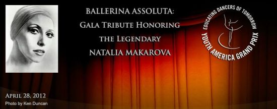 Gala Tribute Honoring NATALIA MAKAROVA Gala Tribute Honoring NATALIA MAKAROVA