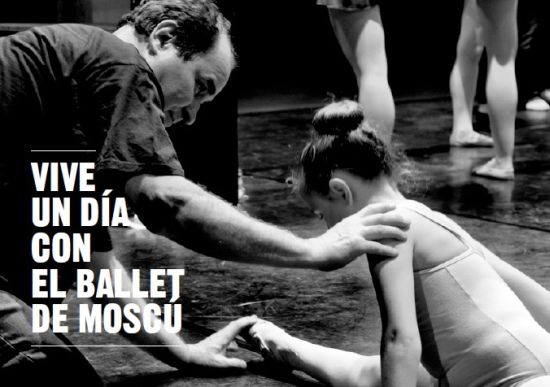 Master-Class Dance experience: Un día con el Ballet de Moscú Master-Class Dance experience: Un día con el Ballet de Moscú