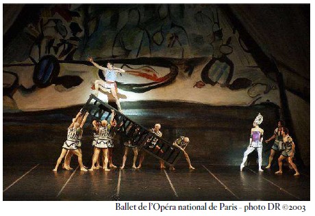BALLET DE L’OPÉRA   GEORGE BALANCHINE | Danza Ballet