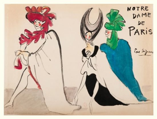 COSTUMES DU XXe SIÈCLE À L’OPÉRA DE PARIS