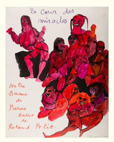 COSTUMES DU XXe SIÈCLE À L’OPÉRA DE PARIS