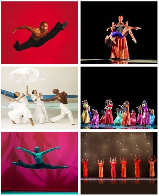 Alvin Ailey American Dance Theater en Barcelona