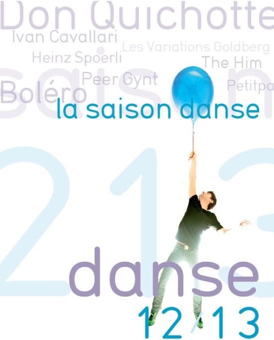 Temporada  2012-2013 Ballet de l’Opéra national du Rhin