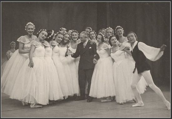Boris Trailine (1921   2012) | Danza Ballet