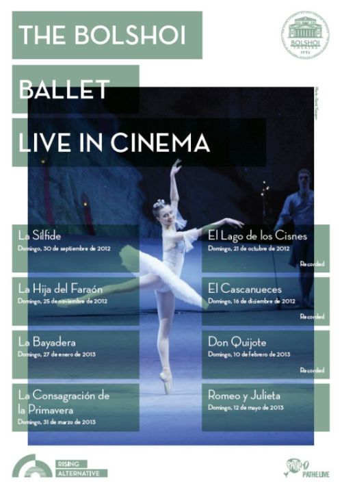 El Ballet Bolshoi de Moscú en los cines | Danza Ballet