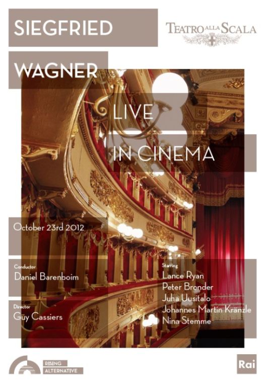 SIEGFRIED en directo en los cines desde LA SCALA DE MILÁN | Danza Ballet