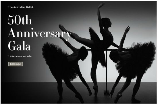 The Australian Ballet's 50th anniversary gala
