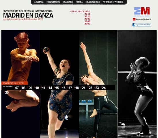 Comunidad de Madrid lidera la oferta cultural de danza | Danza Ballet