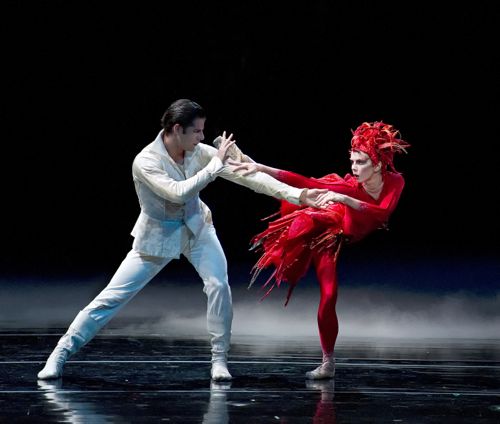 The Dream de Ashton y Firebird de Ratmansky, por el ABT The Dream de Ashton y Firebird de Ratmansky, por el ABT