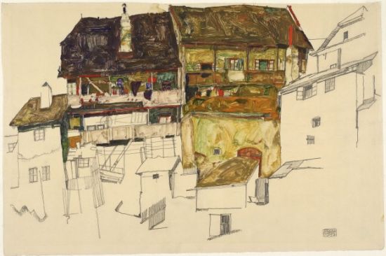 Egon Schiele en el Museo Guggenheim de Bilbao