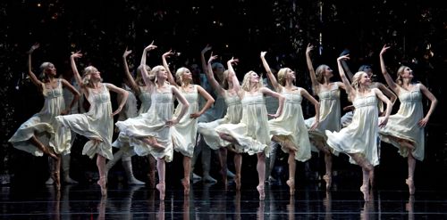The Dream de Ashton y Firebird de Ratmansky, por el ABT The Dream de Ashton y Firebird de Ratmansky, por el ABT