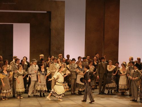 Doña Francisquita en el Teatre Liceu Doña Francisquita en el Teatre Liceu