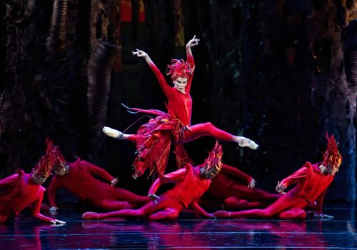 The Dream de Ashton y Firebird de Ratmansky, por el ABT The Dream de Ashton y Firebird de Ratmansky, por el ABT