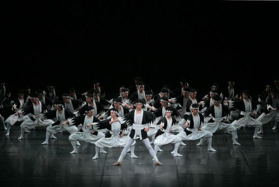 The Tokyo Ballet en el Palais Garnier