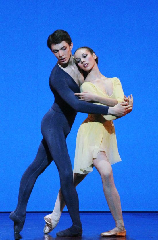 Espectáculo 2012 de la École de Danse de la Ópera de París | Danza Ballet