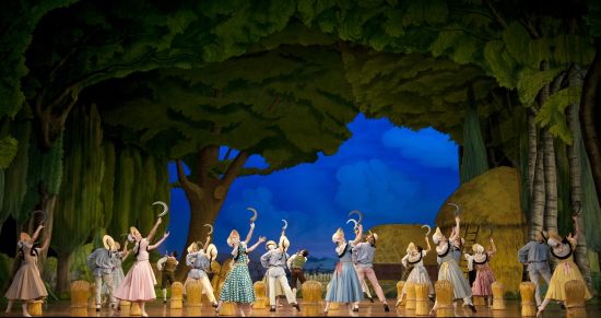 La Fille mal gardée por el Ballet de la Ópera de París | Danza Ballet