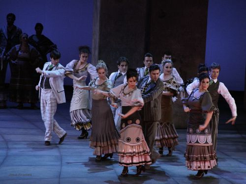 Doña Francisquita en el Teatre Liceu  | Danza Ballet