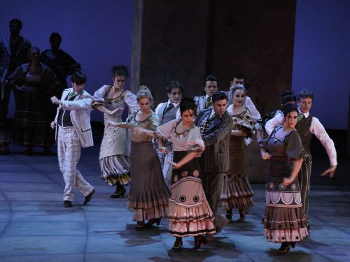 Doña Francisquita en el Teatre Liceu Doña Francisquita en el Teatre Liceu