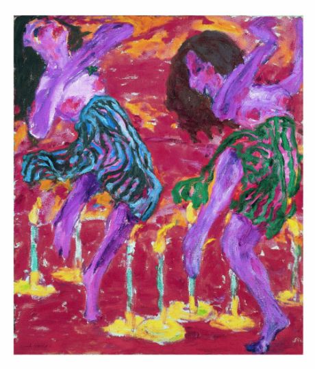 Emil Nolde y la danza moderna del siglo XX