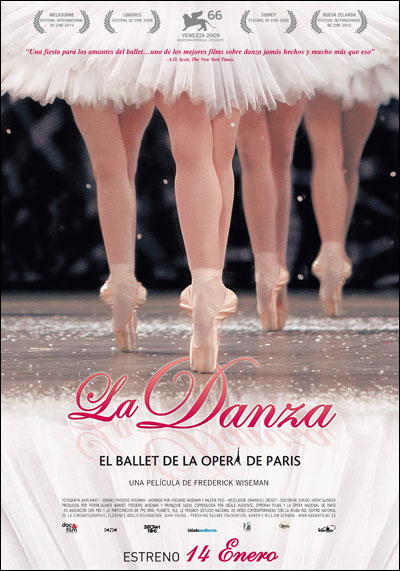 LA DANZA, el Ballet de la Opera de París en Danza Ballet® | Danza Ballet