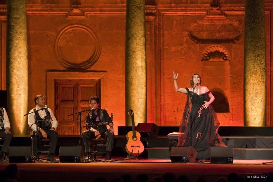 Conciertos OCNE en la Gira al Festival Musica y Danza de Granada