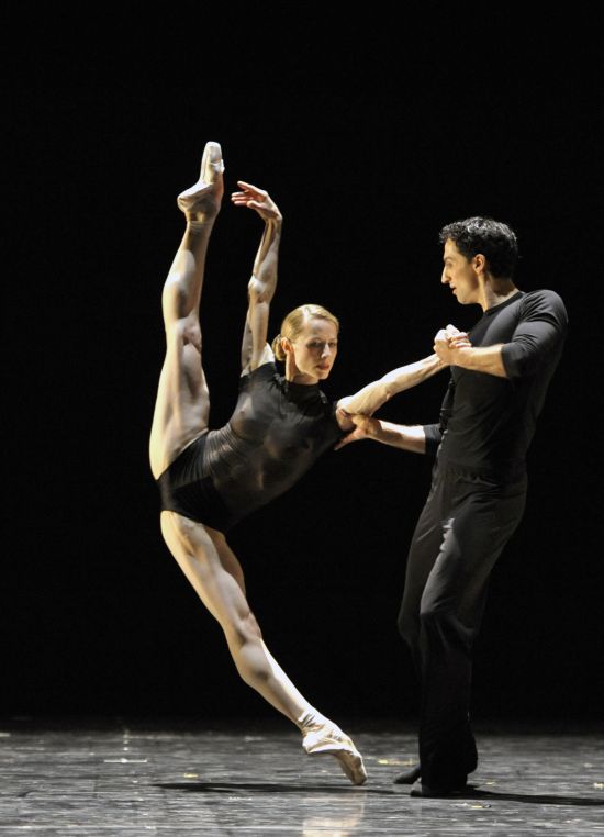 Staatsballett Berlin: Nacho Duato, William Forsythe, Marco Goecke Staatsballett Berlin: Nacho Duato, William Forsythe, Marco Goecke