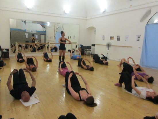 Zena Rommett Floor Barre Certification Danza Ballet