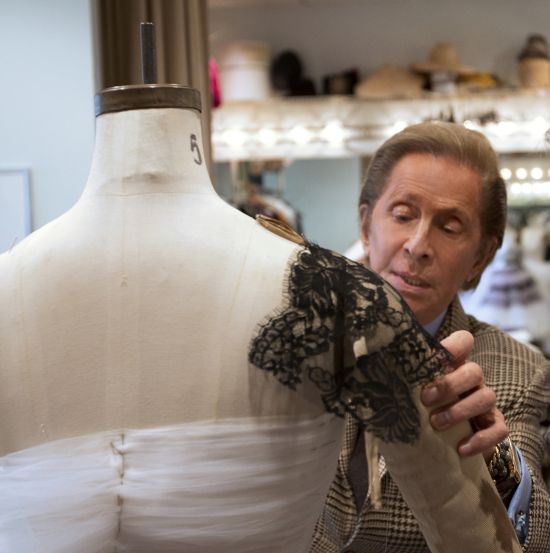 FASHION DESIGNER VALENTINO GARAVANI – NYCB FASHION DESIGNER VALENTINO GARAVANI – NYCB
