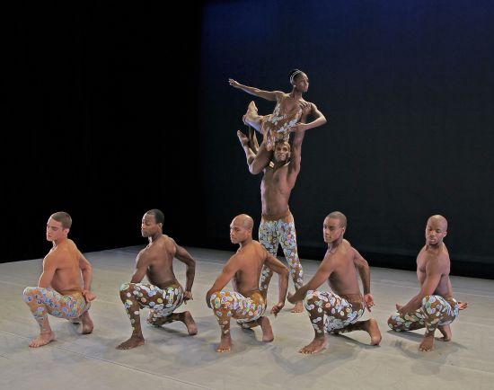 Alvin Ailey American Dance Theater en París