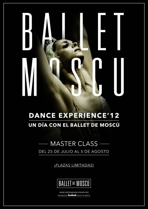 Master-Class Dance experience: Un día con el Ballet de Moscú