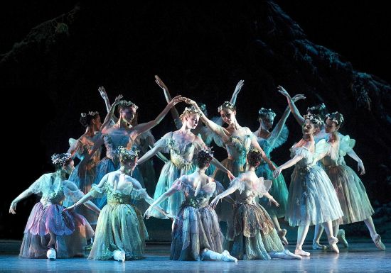 The Dream de Ashton y Firebird de Ratmansky, por el ABT The Dream de Ashton y Firebird de Ratmansky, por el ABT