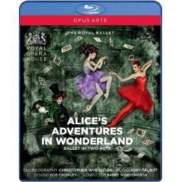 DVD Wheeldon: ALICE’S ADVENTURES IN WONDERLAND DVD Wheeldon: ALICE’S ADVENTURES IN WONDERLAND