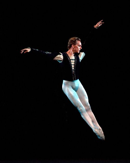 David Hallberg y el Ballet Bolshoi de Moscú