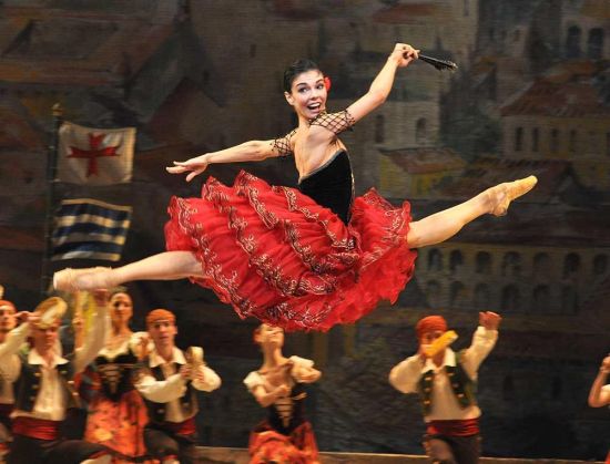 Don Quijote por el American Ballet Theatre en Barcelona | Danza Ballet