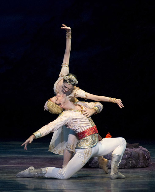ABT by Vasiliev, Osipova, Matvienko and Polina Semionova | Danza Ballet